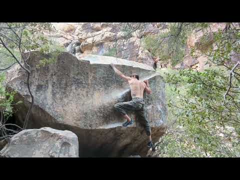 Beta Video for climb We Need Ice Stand v9, Red Rock