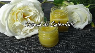 Crema  Súper Hidratante de caléndula | 🧼Comidas caseras y consejos de Pepi🍴