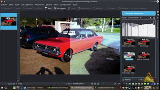 Showfoto editor de fotos com filtros completo rápido e fácil  para Linux screenshot 5