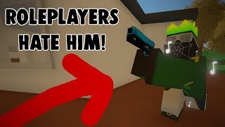 How to Get Banned From ANY Roleplay Server! - Unturned Rp Trolling