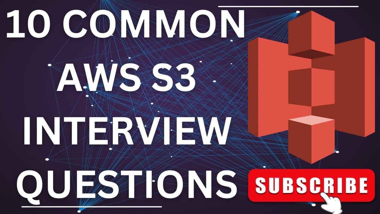Mastering aws s3 10 essential interview questions with answers on aws
