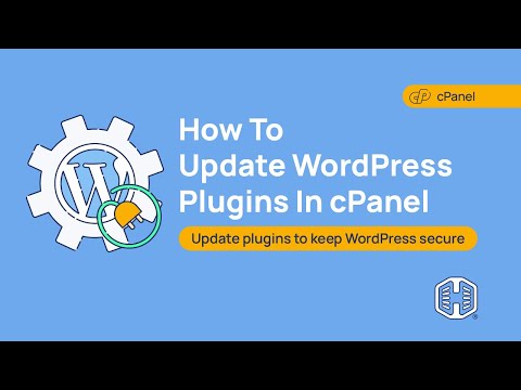 How To Update WordPress Plugins In cPanel | Hosted.com #wordpresslugins #wordpresshosting