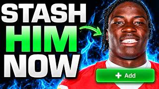 10 Players You Need to Stash Before Week 1