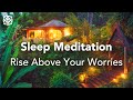 Guided Sleep Meditation, Let Go Of Worries and Troubles, Fall Asleep Fast