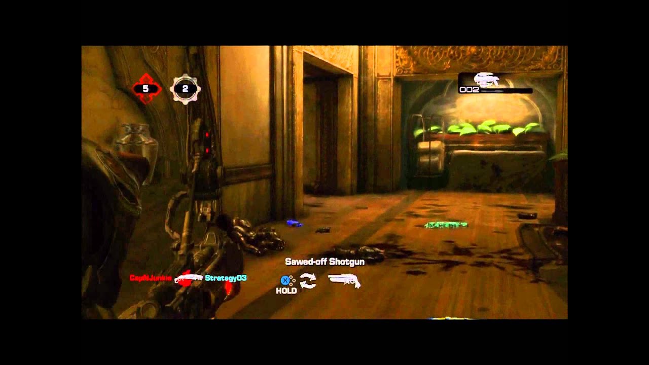 Gears of War 3 : How To Use A Torque Bow