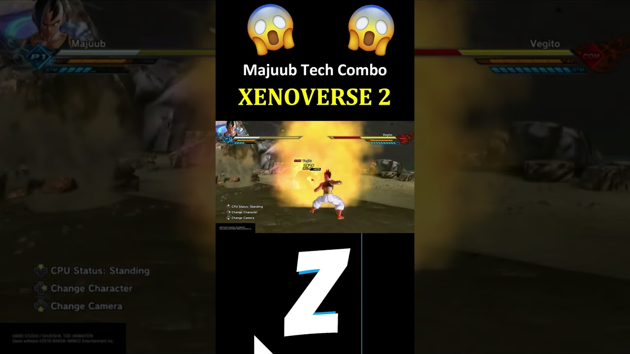 Flashy Majuub Tech Combo By Zeirz