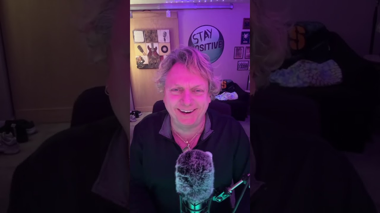 Stay Positive is live 1