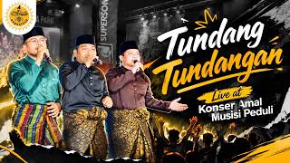 Tundang Tundangan Live at Konser Amal Musisi Peduli | Lebah Begantong