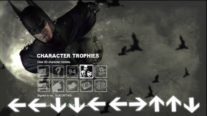 Industrial District Riddler Trophies - Batman Arkham City