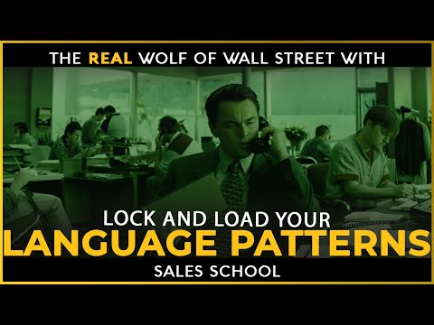 Lock & Load Your Language Patterns | Free Sales Training Program | Sales School