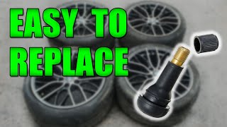 How to replace a tire Valve Stem without special tools at home