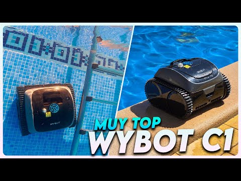 Беспроводной робот-пылесос для бассейна Wybotics C1, видео 1