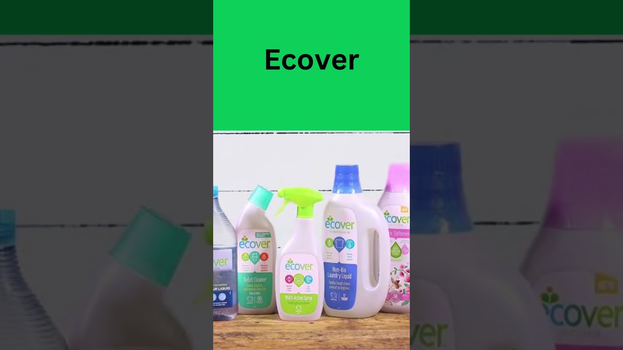 Best Sustainable Cleaning Products 