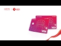 Thẻ tín dụng LOTTE Mart - LOTTE Finance visa