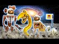 Lego Prehistoric Myth Creatures | Comparación de tamaño del Monstruo de la Luna | Brick Trick ESP