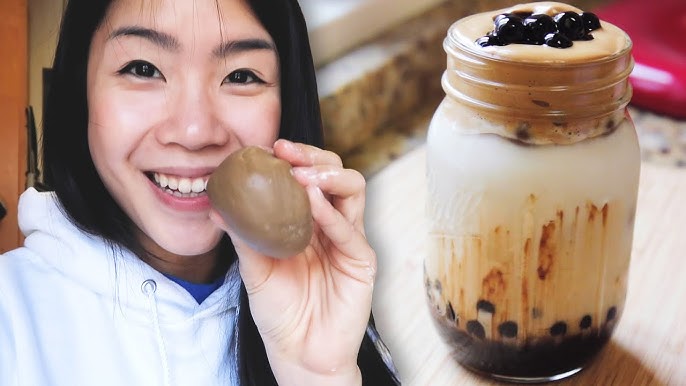 How To Make Bubble Tea (Boba Tea  Brown Sugar Milk Tea) - Alphafoodie