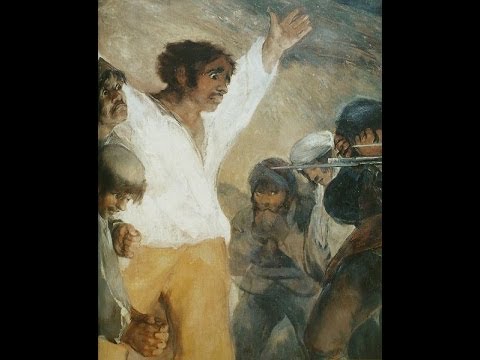 ASMR - The Third of May 1808 by Goya - YouTube