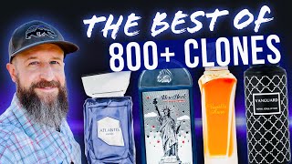 OF MY 800+ CLONE FRAGRANCES, THESE ARE THE BEST!  |  Top Middle Eastern Clones/ Cologne Dupes