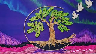 Quilling Tree Tutorial | Part 2 | Clouie May