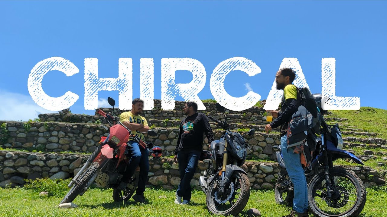 CHIRCAL, Sitio Arqueológico | El Chiflador. | Viaje en Moto | Ep.14.