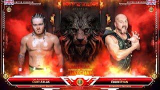 Curt Atlas vs Eddie Ryan | Heavyweight Contest | Imperium | Thatcham 