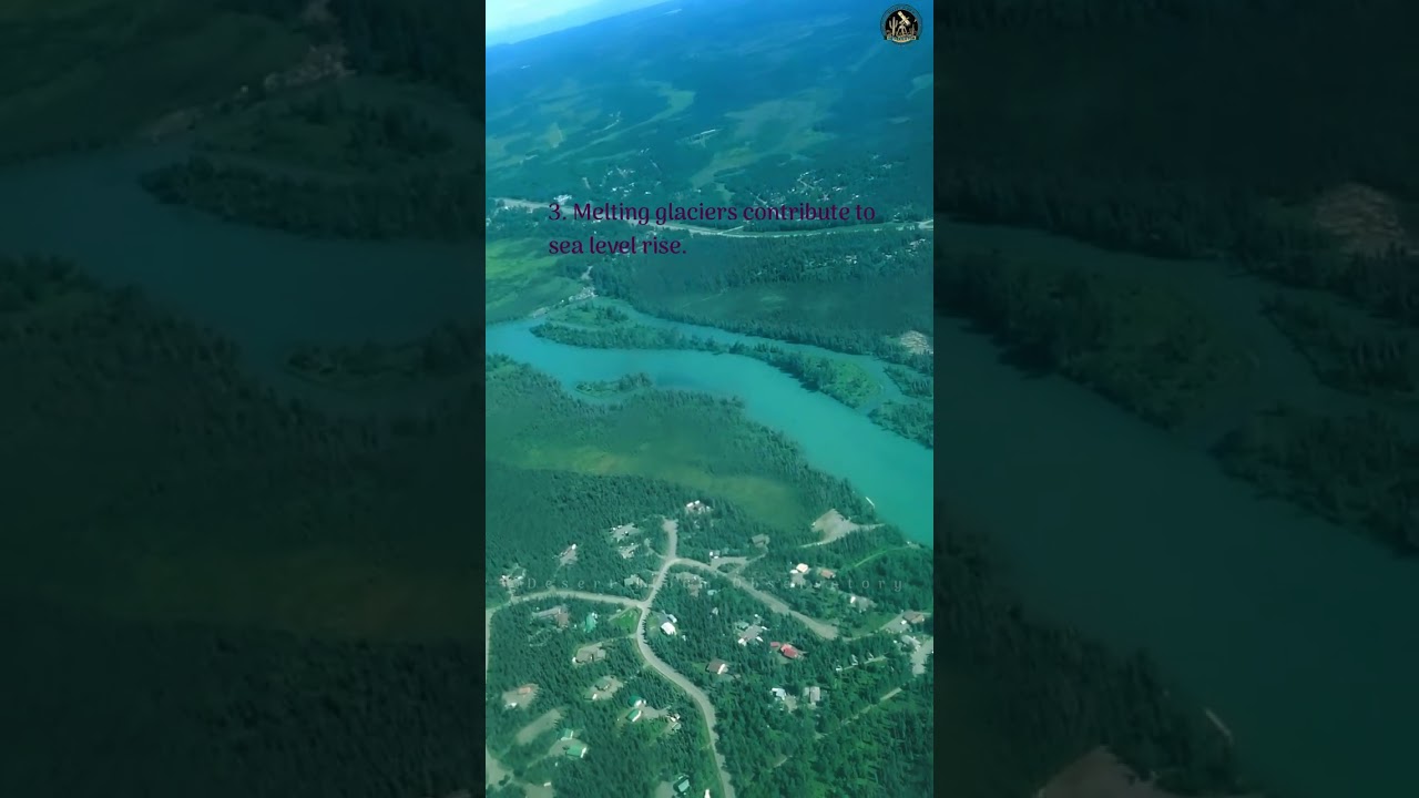 Impacts of Climate Change to the Glacier 