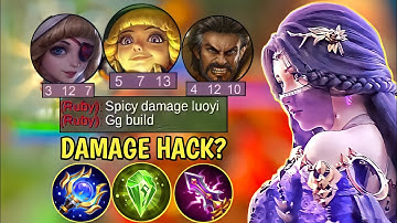 Luo Yi Perfect Double Passif & Teleportasi | Luo Yi Top 1 Global 2022 Gameplay - Mobile Legends