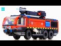 レゴ シティ 空港用消防車 60499 ／ LEGO City Airport Fire Truck Speed build & Review thumbnail