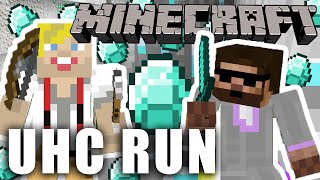 STROJ NA DIAMANTY | UHC Run | Pedro a Jirka