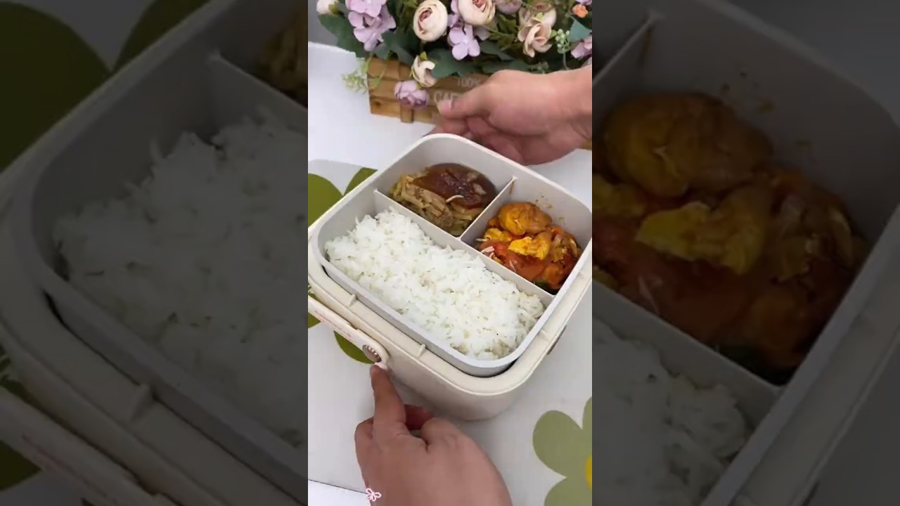 🍱 Heated Lunch Box 