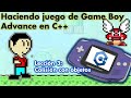 Como hacer un juego de GAME BOY ADVANCE en C++ ( Lección 3 - Colision con objetos )
