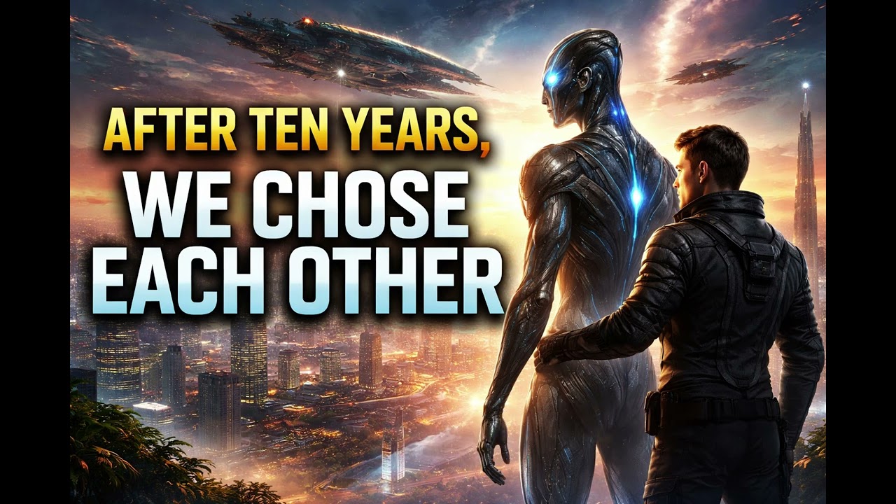 After ten years aliens fight with humains
