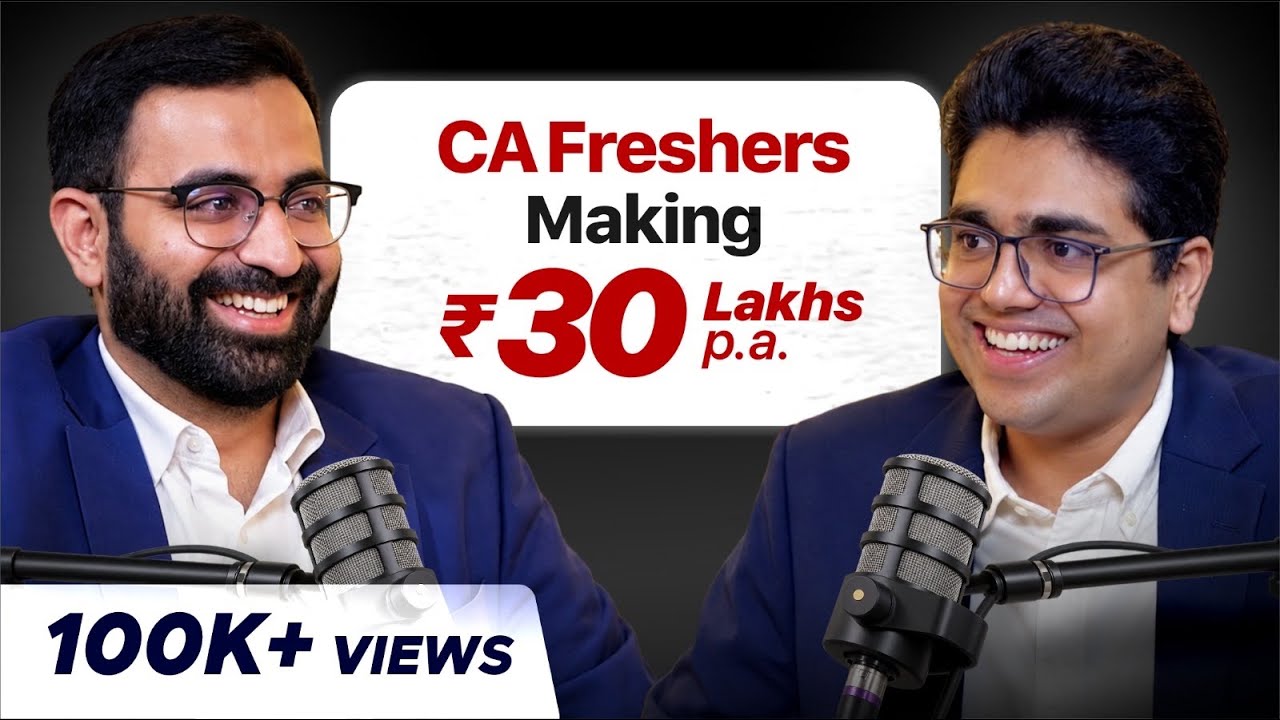 CA still worth it? How to Crack High Paying Jobs? | @CAShivamPalan & CA Shubham Keswani