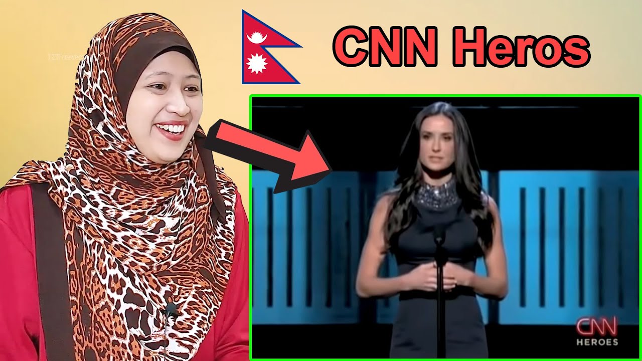 CNN Heros - Nepali's Anuradha Koirala - Malaysian Girl Reactions