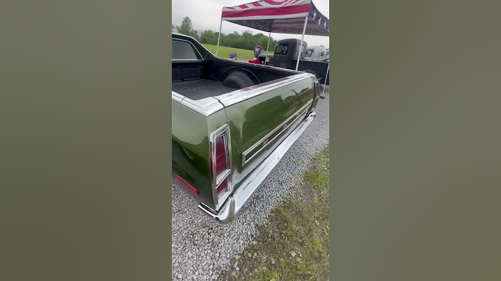 This made me think of Jack @SpeedBumpGarage  #ranchero #ford #carshow #classic #walkerfarmfam