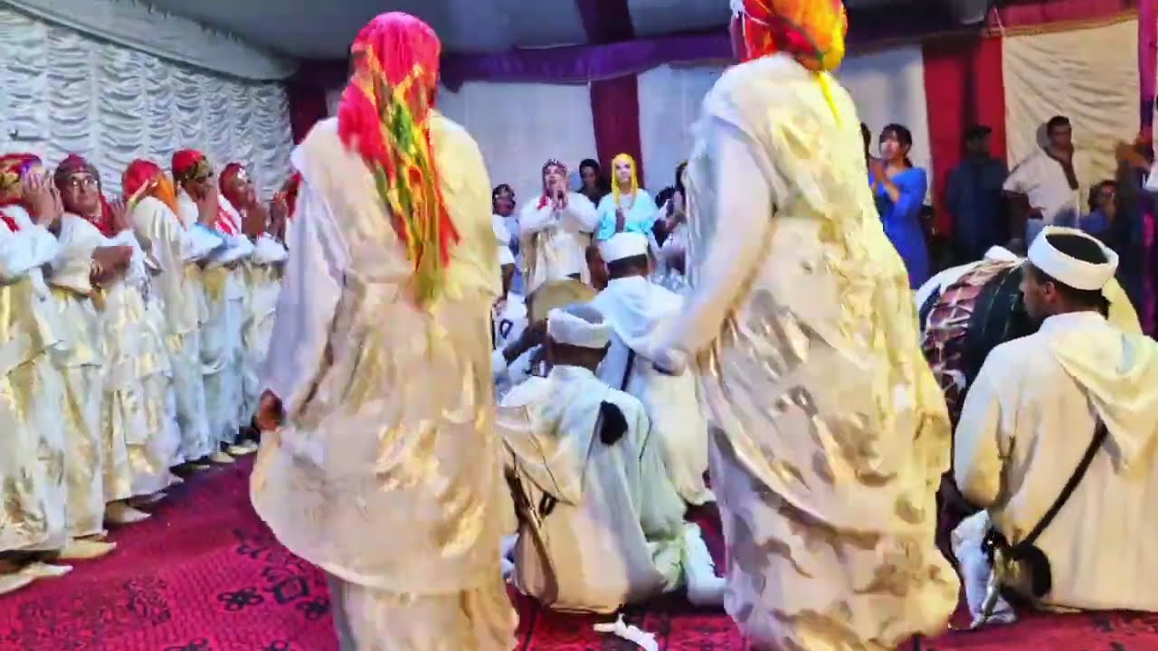 زفاف ابن خالتي بي فرقة احواش ورزازات