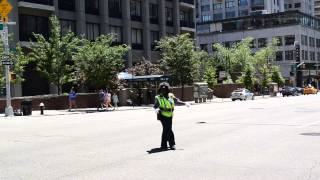 NYDP's dancing traffic cop