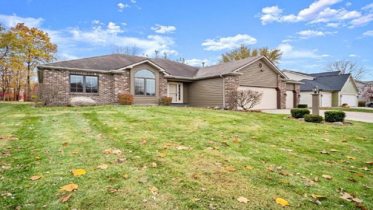 9612 Trading Post Road, Leo, IN REAL ESTATE VIDEO YouTube