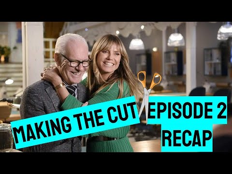 Making The Cut Episode 2 Recap and Thoughts - YouTube