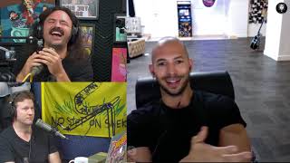 Andrew Tate Talks To Comedian Dick Masterson