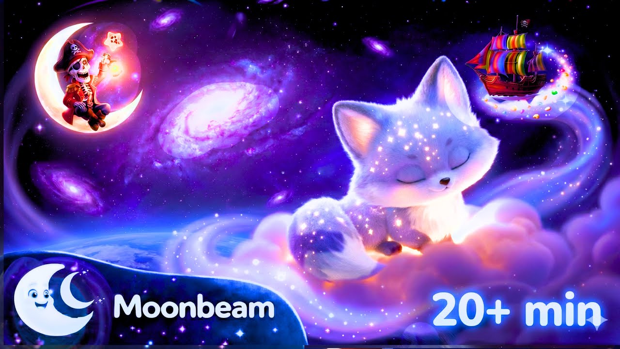 Bedtime Lullabies for Kids 🌙 Twinkle Twinkle, Sleeping Bunnies & More | Moonbeam CalmLab