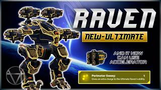 NEW Ultimate Atomizer RAVEN – Gameplay | War Robots Test Server