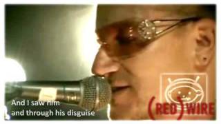 Video thumbnail of "I Believe in Father Christmas (English Sub) - U2 -(RED)WIRE-"