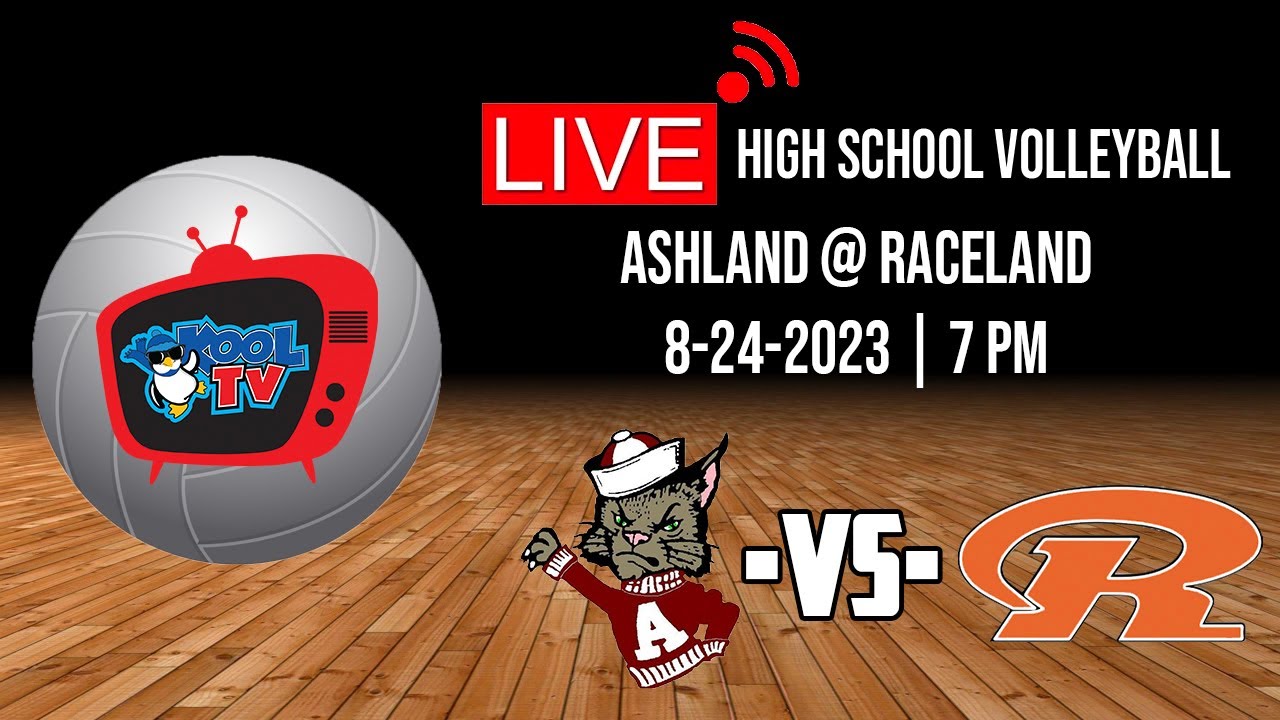 Raceland vs Ashland Volleyball LIVE 8/24/23 Kentucky High School Volleyball