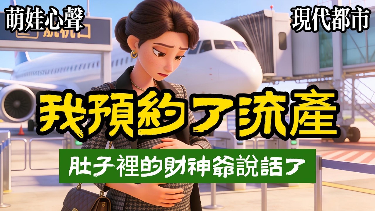 【HE】爲了給秦三爺的白月光騰地兒，我拿了分手費十分識趣地買了單程機票,順便預約了落地的流產手術，剛走到登機口，腦子裏突然炸開了大碴子味的小奶音：哎呀媽呀！媽！別登機！這一走可是扔了好幾千個億啊！