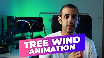 How to create Tree in wind animation in 3ds Max