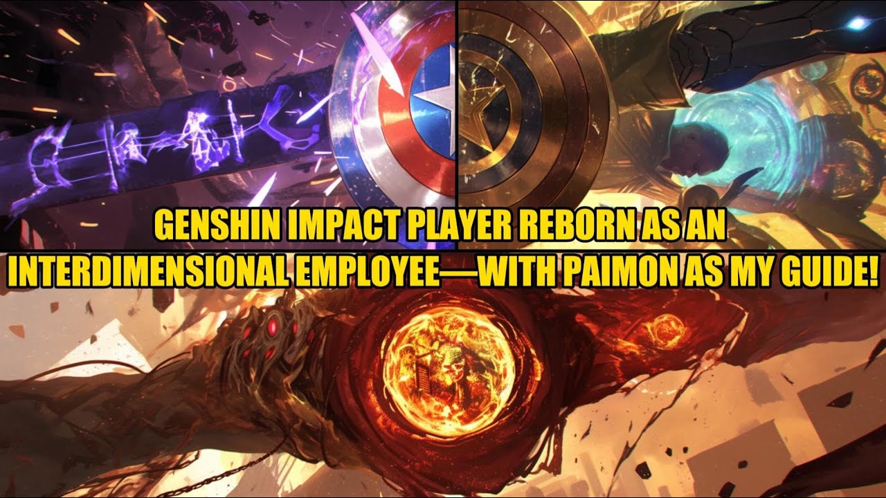 Genshin Impact Player Reborn as an Interdimensional Employee—With Paimon as My Guide!