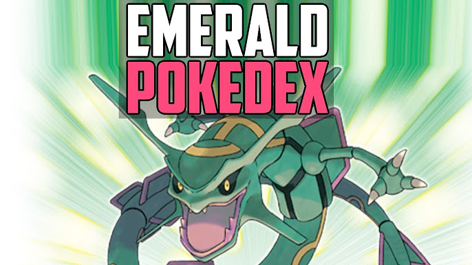 Emerald - Pokémon Locations 