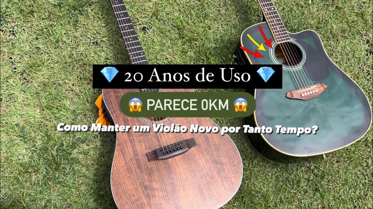 IMPRESSIONADO COM ESSES DOIS VIOLÕES FOLK - Dono Caprichoso | Hofma YE207 e Gonzalez Crepúsculo