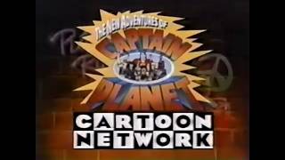 The New Adventures Of Captain Planet Promo (May 1994) [HQ]